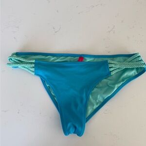Victoria's Secret Turquoise Bikini Bottom